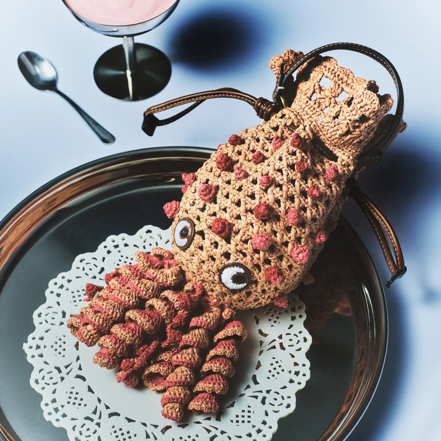 Raffia Squid Cross-body - Image 6