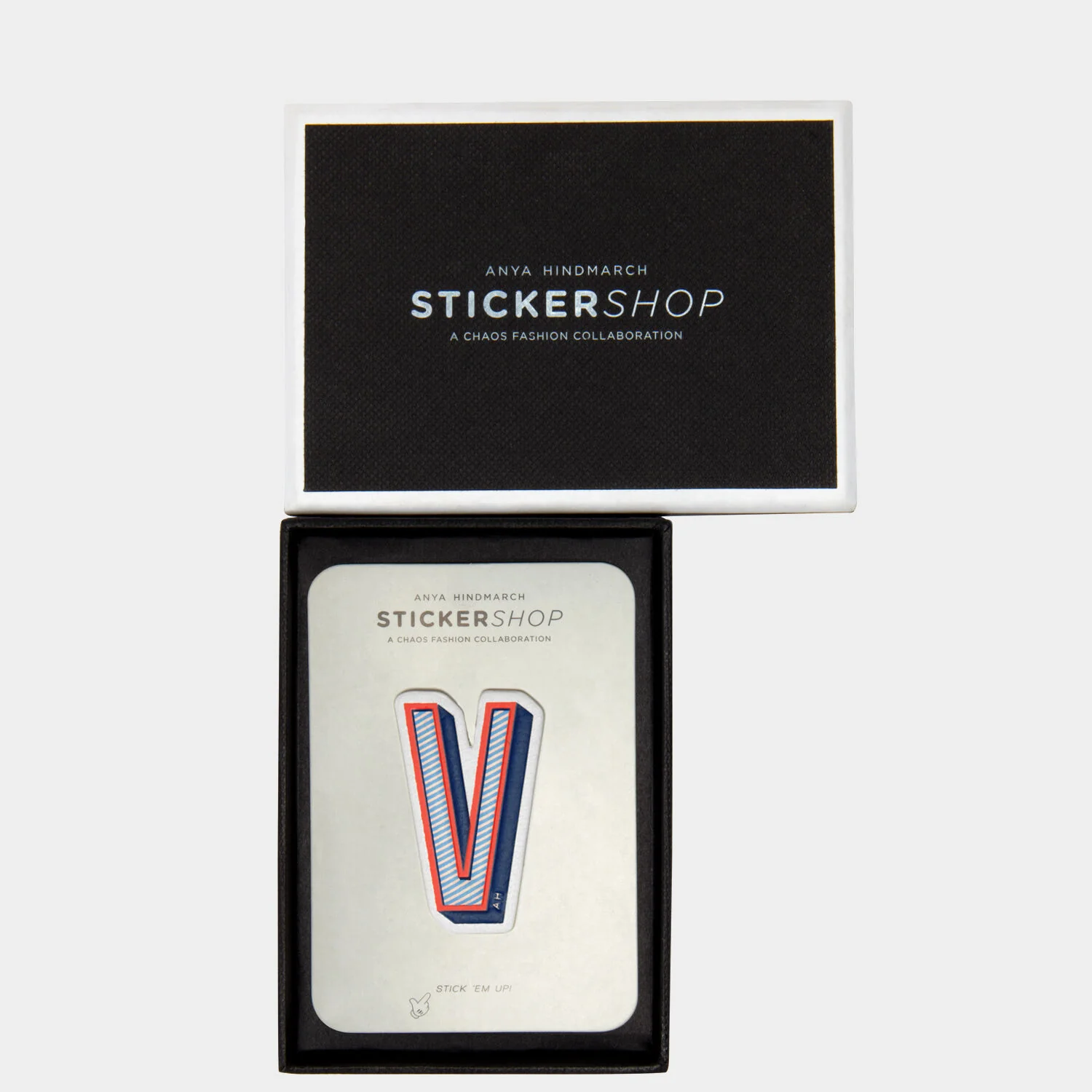 V Sticker - Image 4