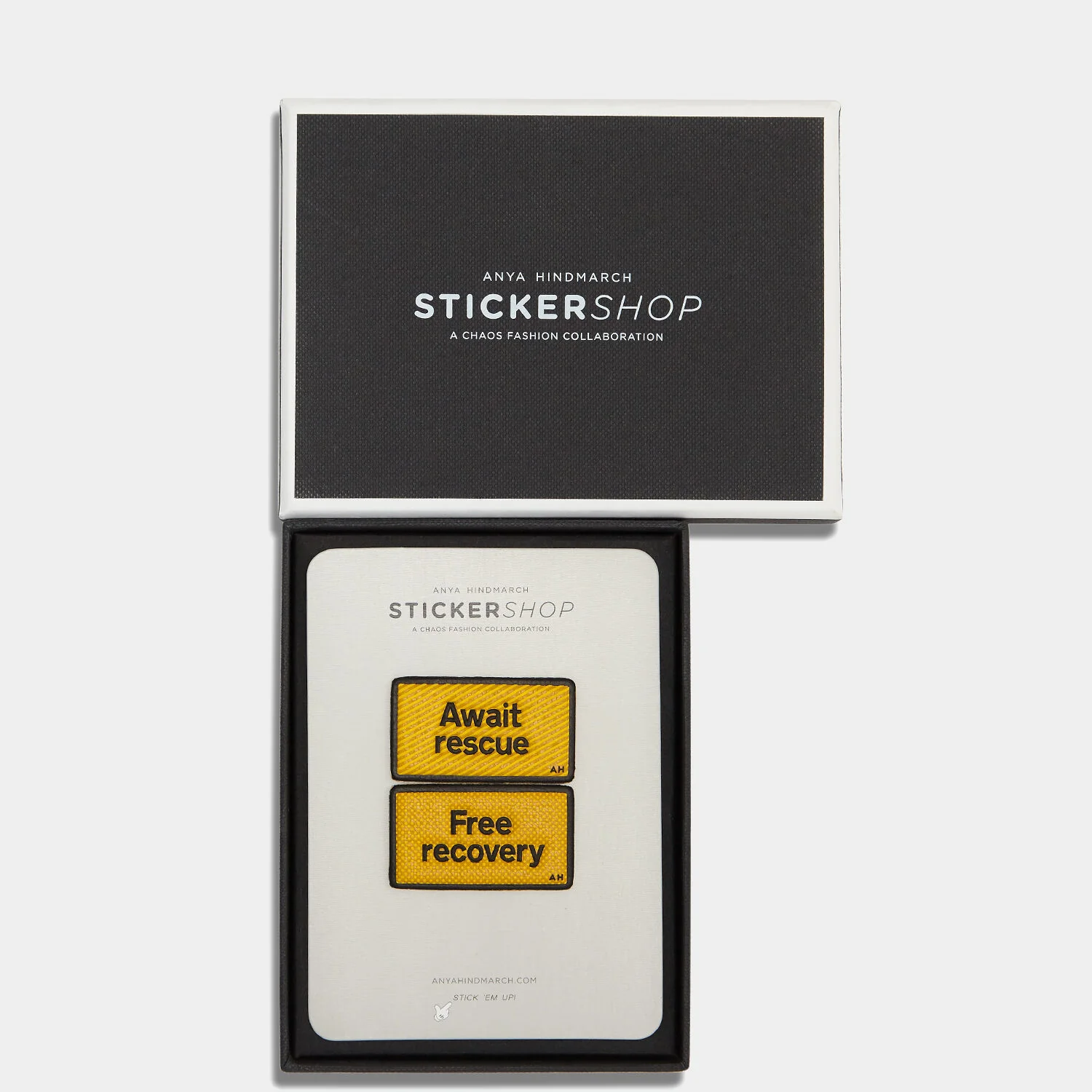 Free Recovery Leather Stickers - Image 5