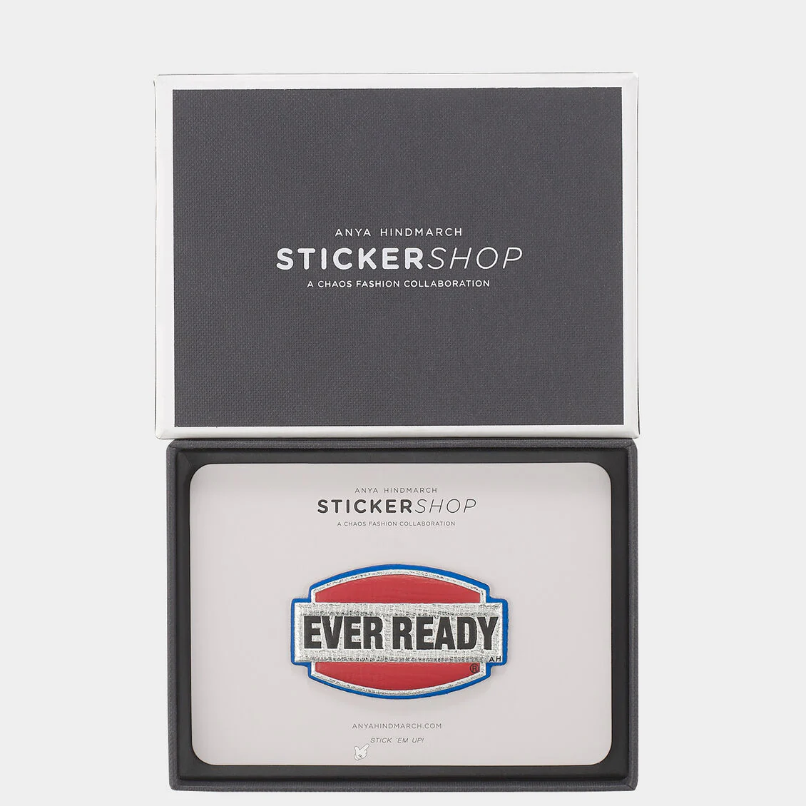 Ever Ready Sticker - Image 3