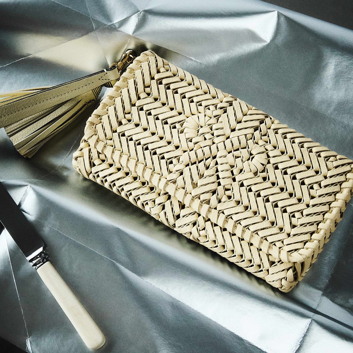 Neeson Tassel Clutch - Image 8
