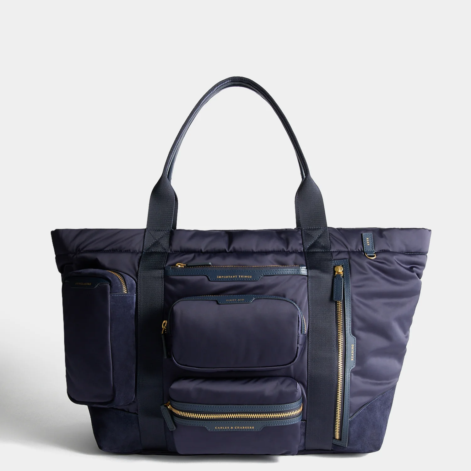 Padded Travel Tote