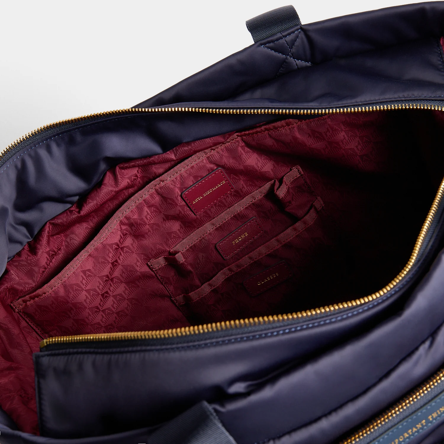 Padded Travel Tote - Image 5