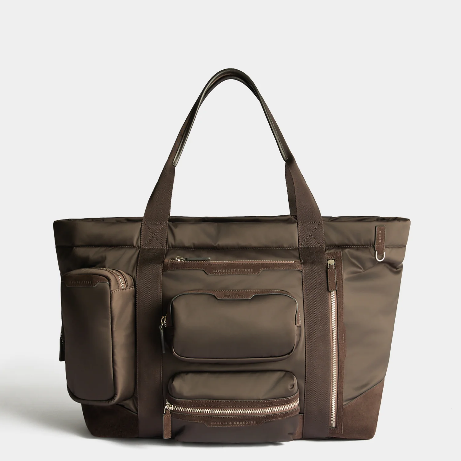 Padded Travel Tote