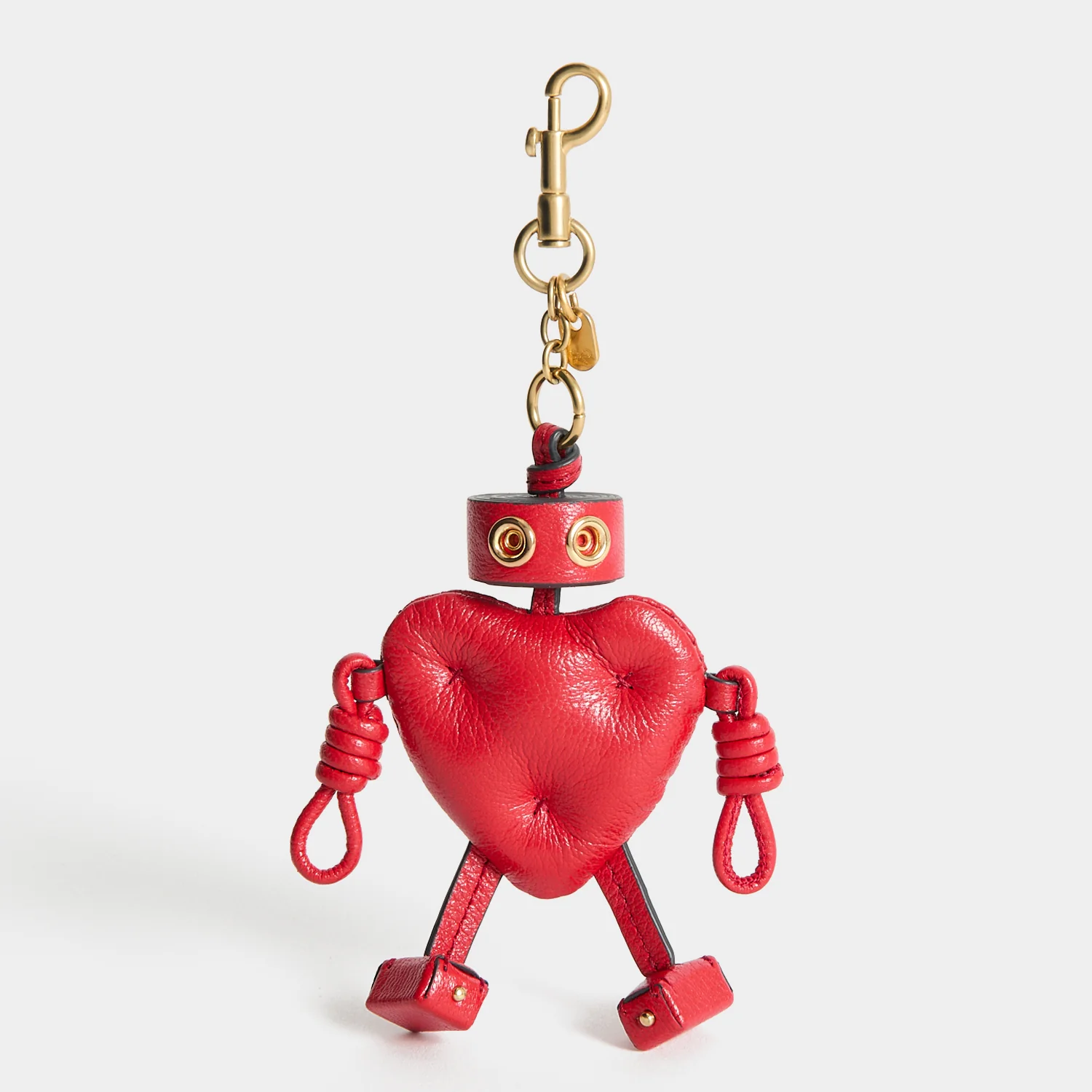 Chubby Heart Character Charm