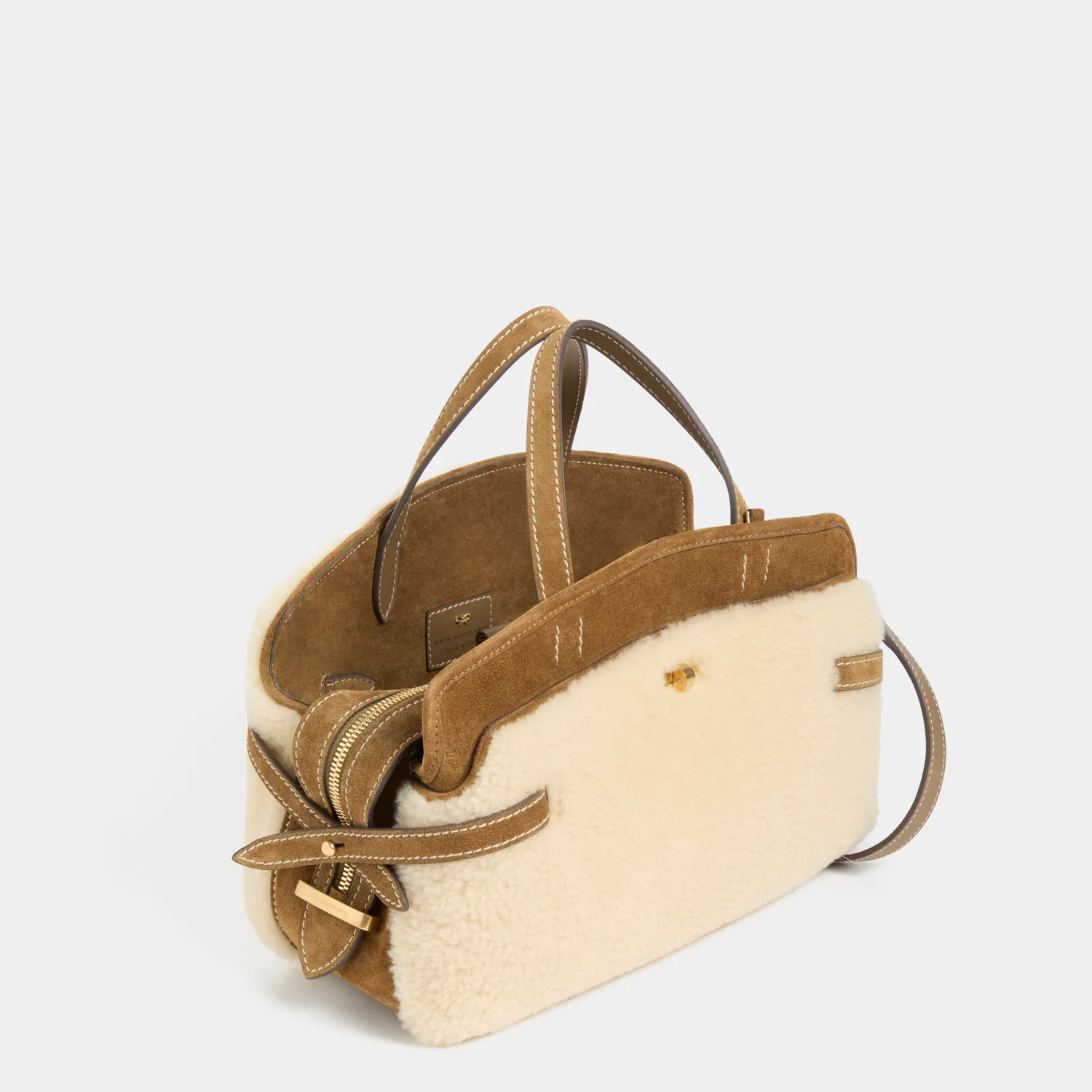 Wilson Shearling Cross-body - Image 2