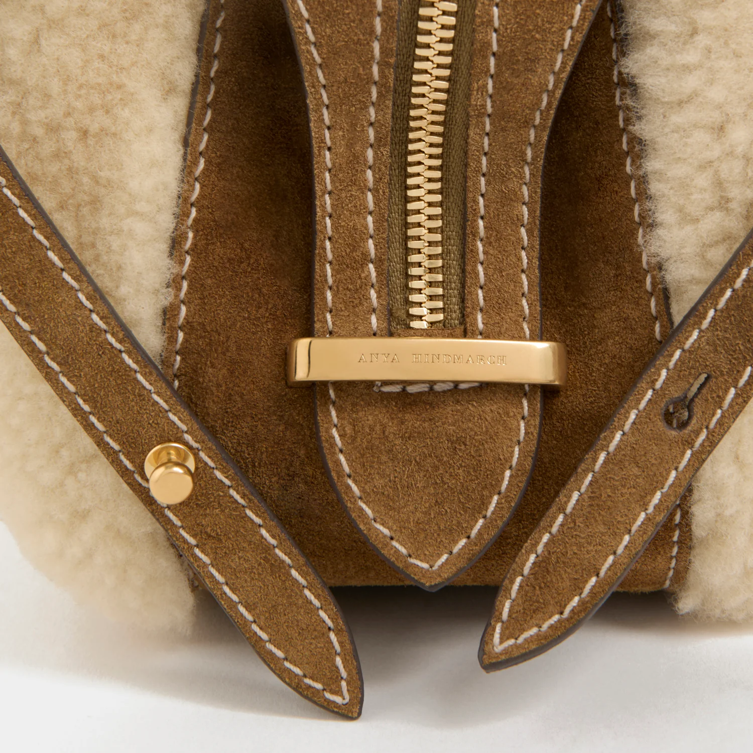 Wilson Shearling Cross-body - Image 5