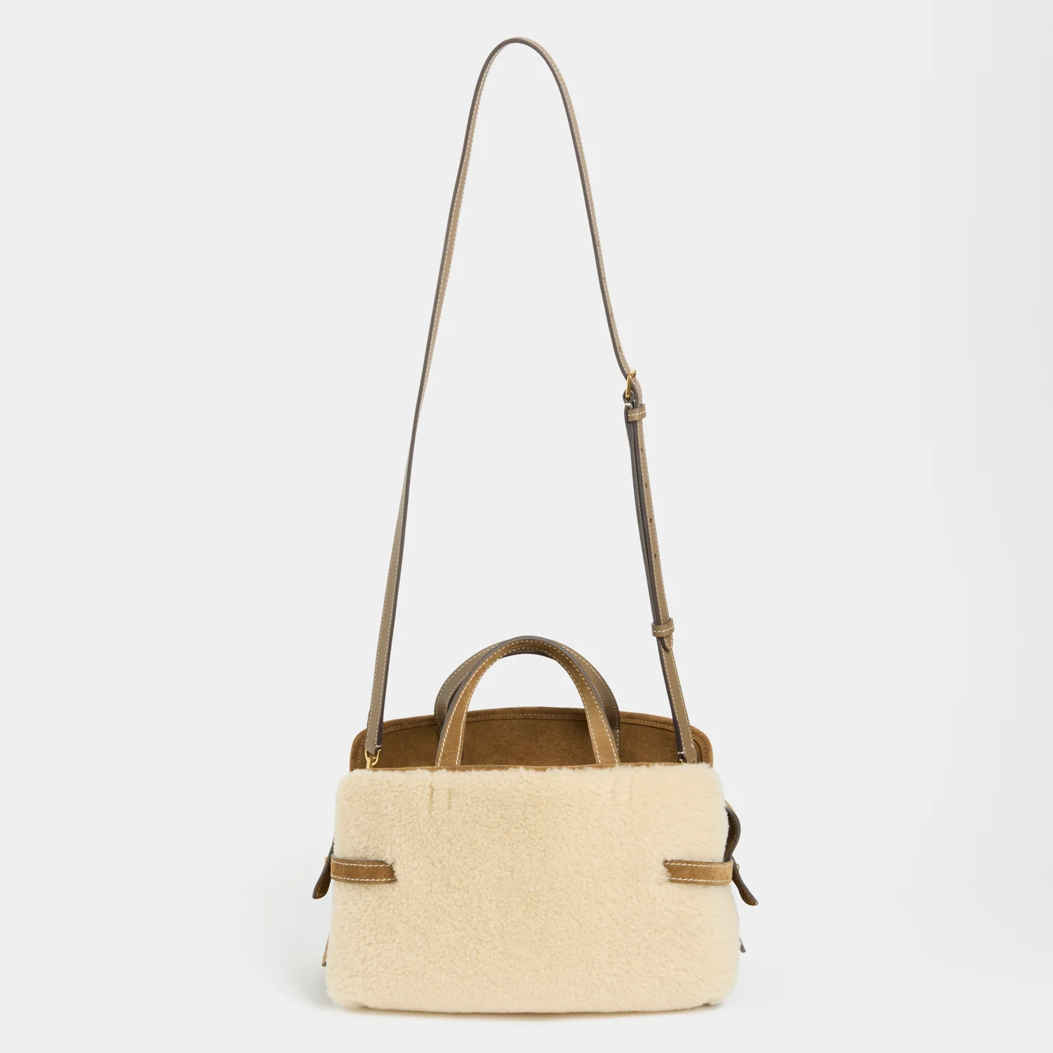 Wilson Shearling Cross-body - Image 6