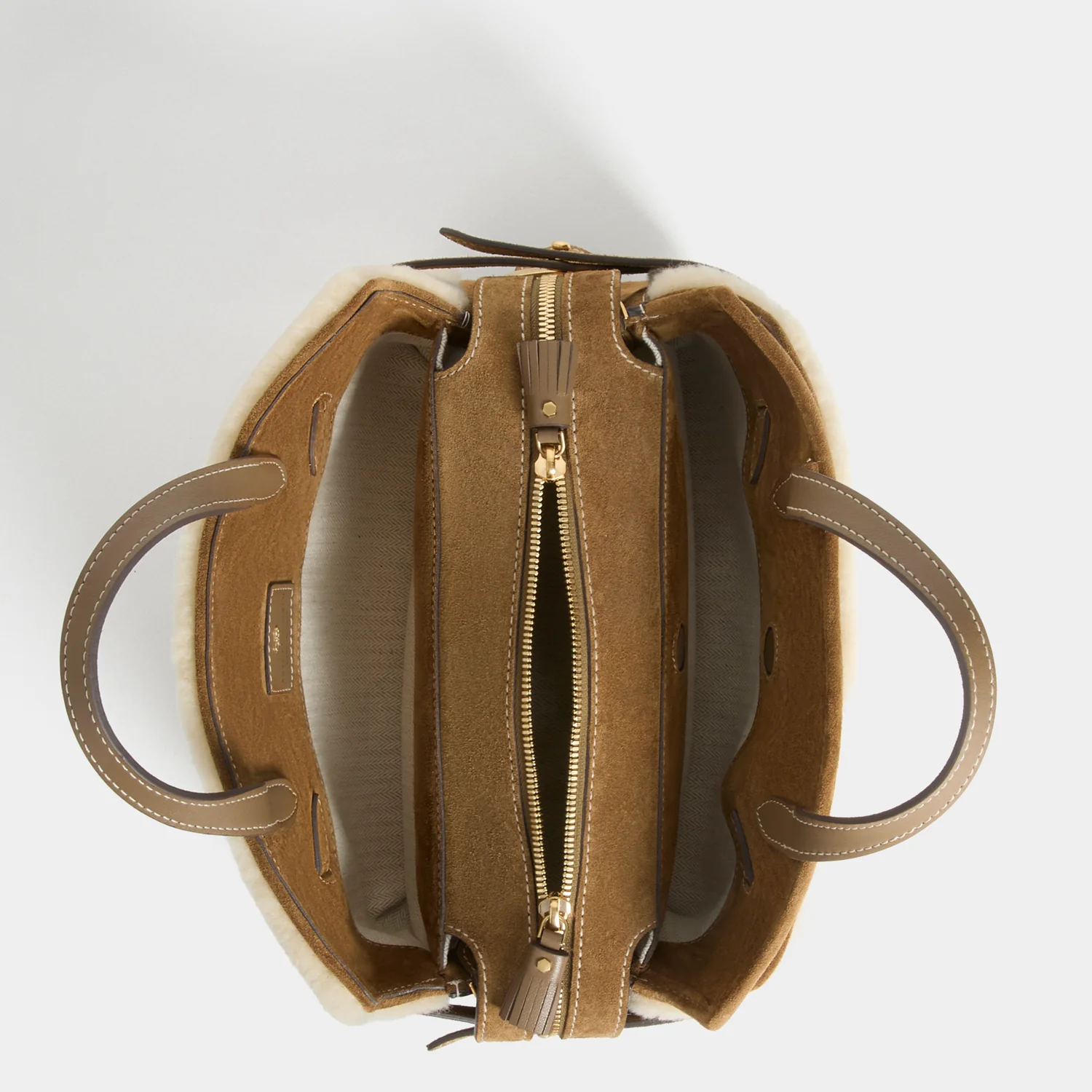 Wilson Shearling Cross-body - Image 7