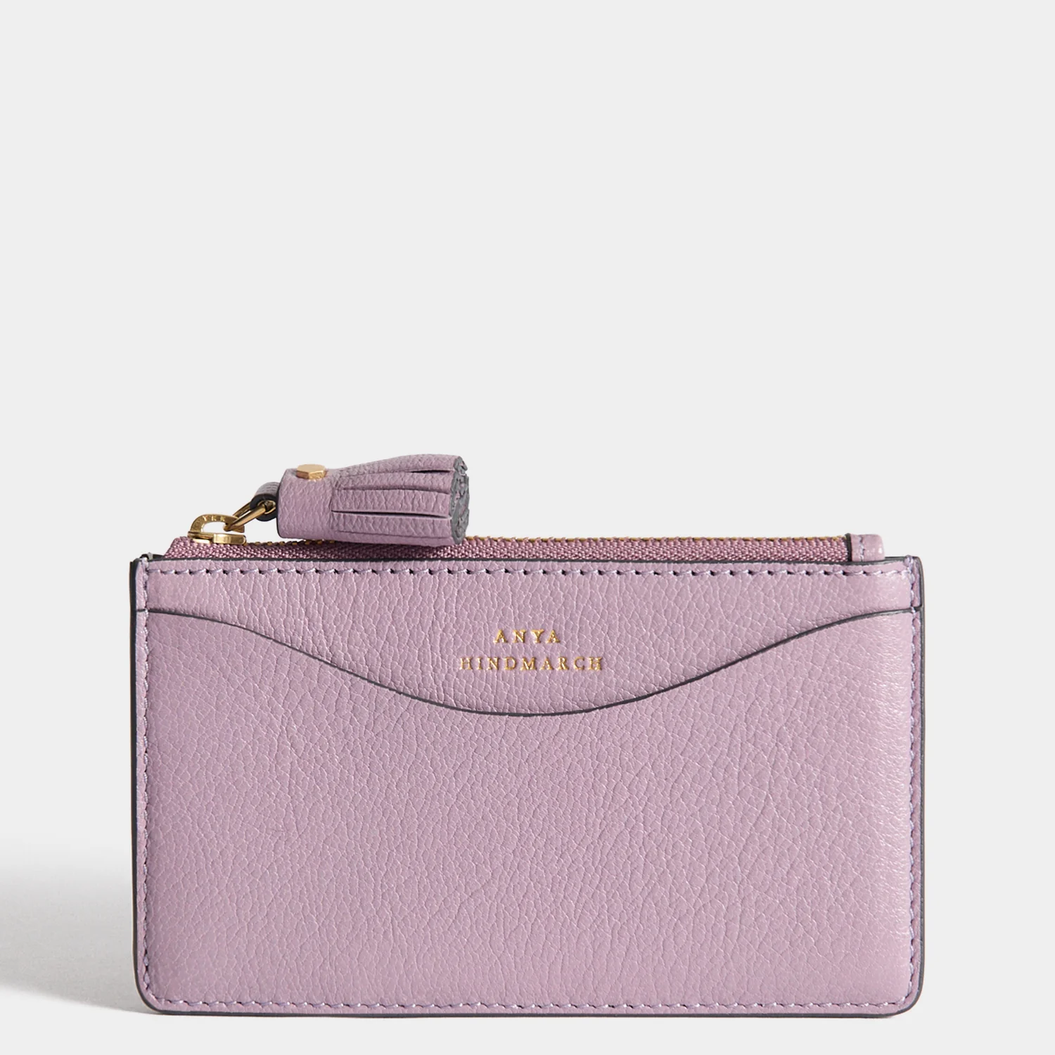 Peeping Eyes Zip Card Case