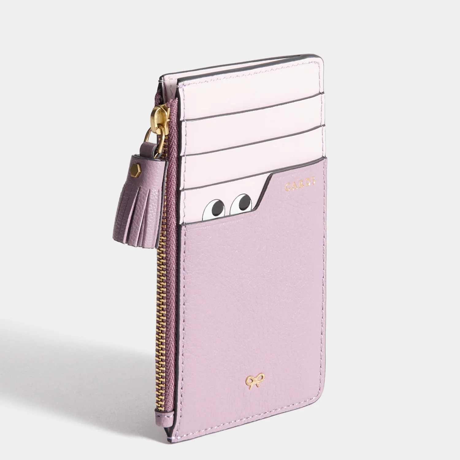 Peeping Eyes Zip Card Case - Image 2