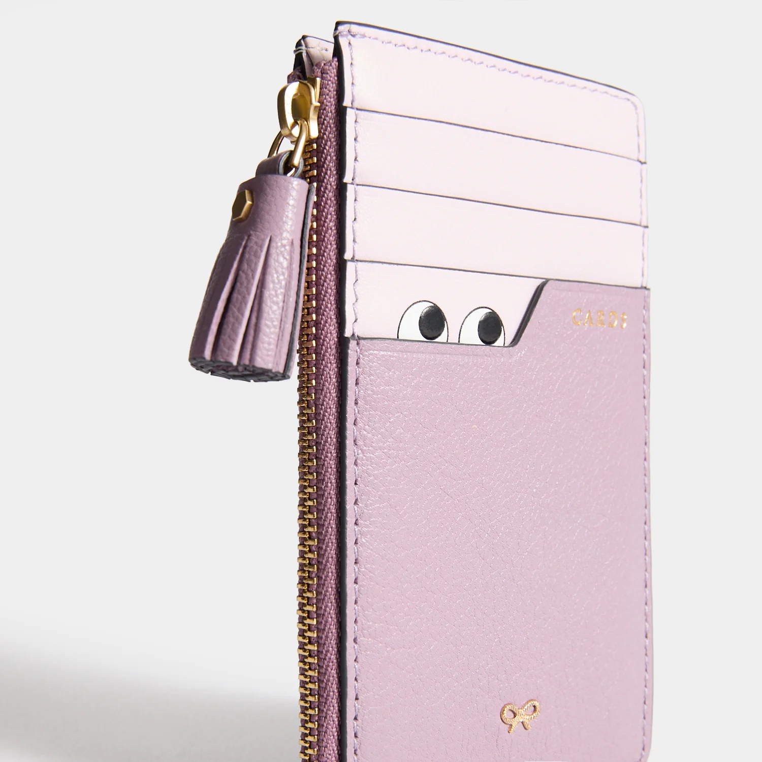 Peeping Eyes Zip Card Case - Image 4