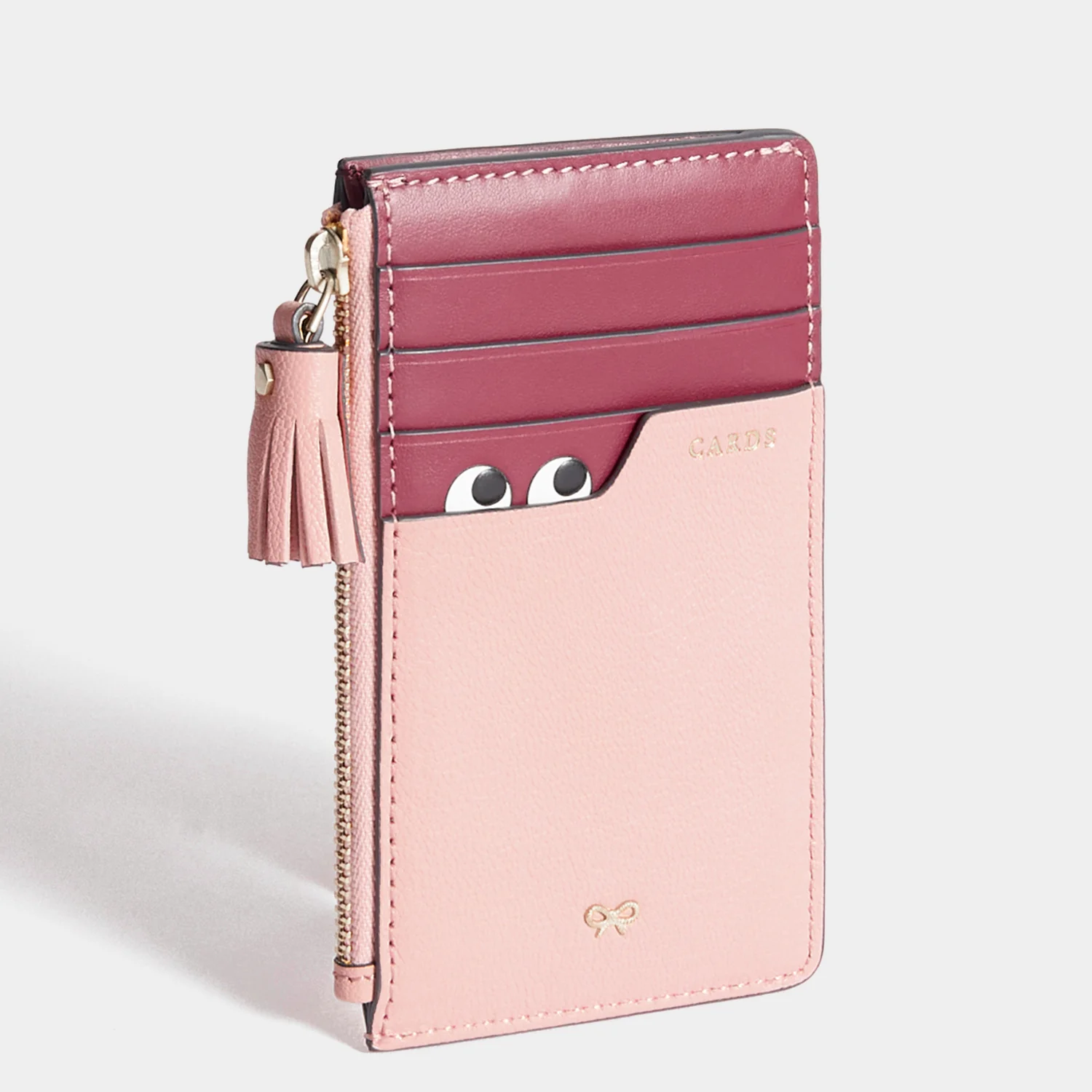 Peeping Eyes Zip Card Case - Image 2