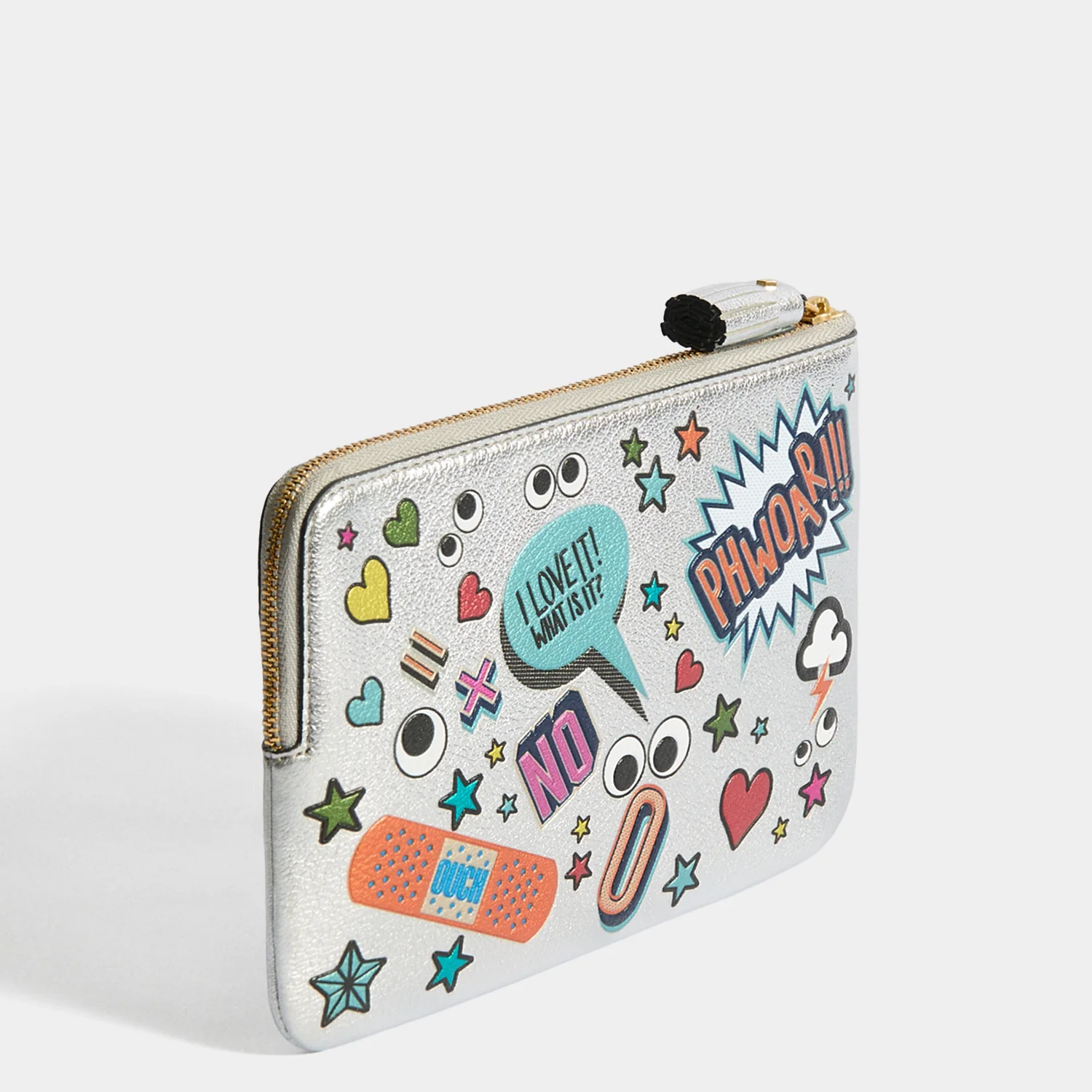All Over Stickers Zip Loose Pocket - Image 2