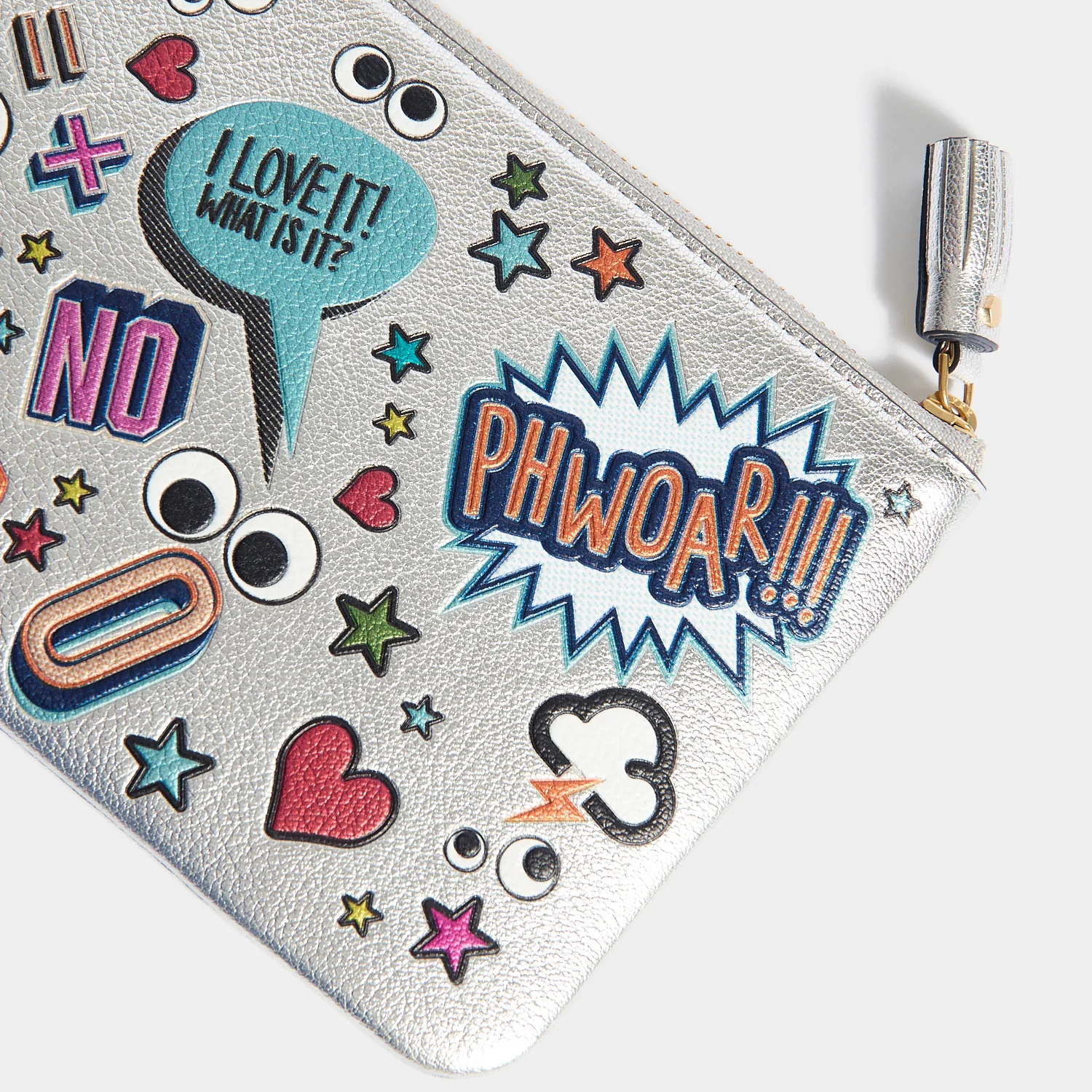 All Over Stickers Zip Loose Pocket - Image 3