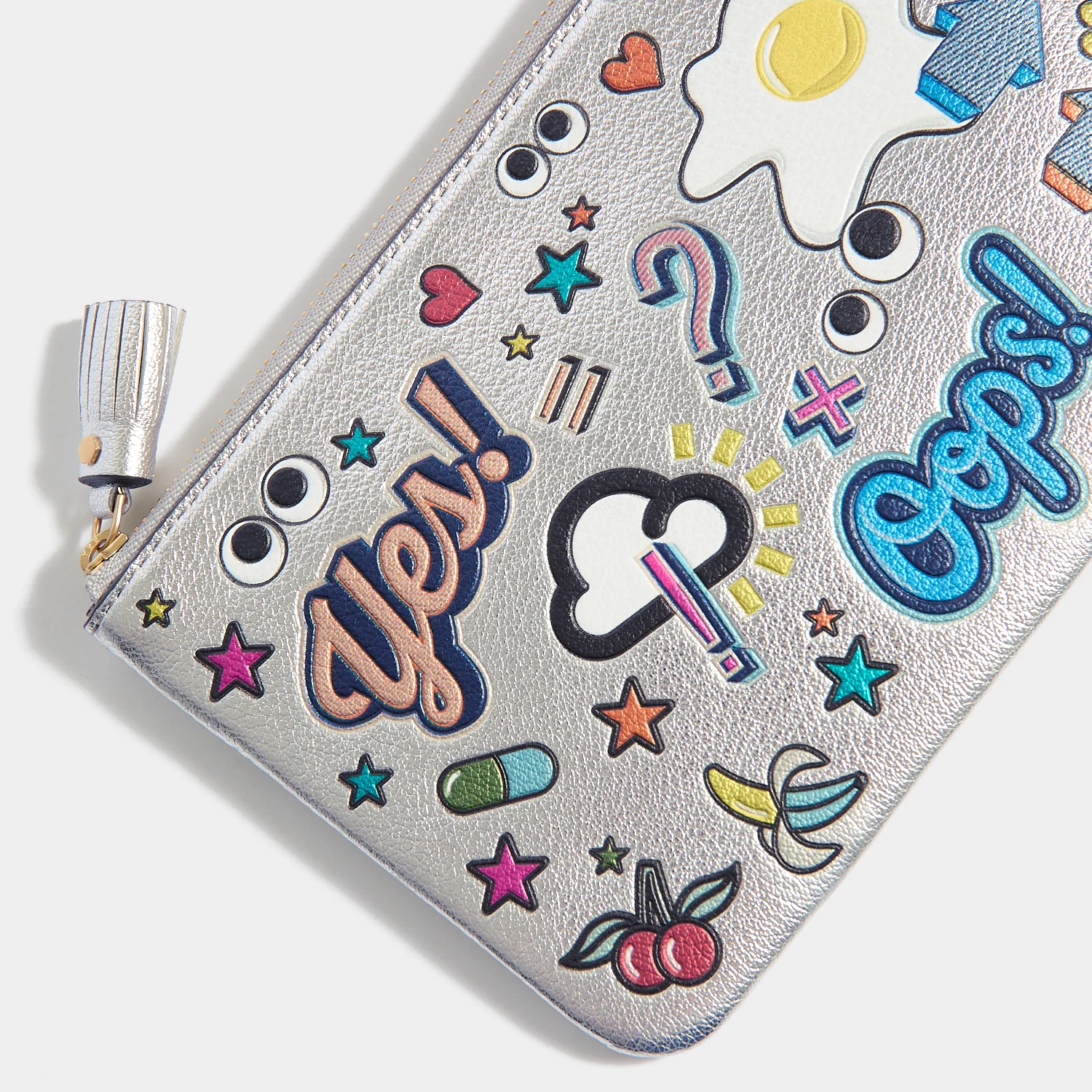 All Over Stickers Zip Loose Pocket - Image 4